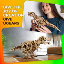 UGEARS Tyrannosaurus Rex - UGEARS Singapore