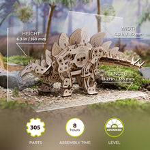 Ugears Stegosaurus - UGEARS Singapore