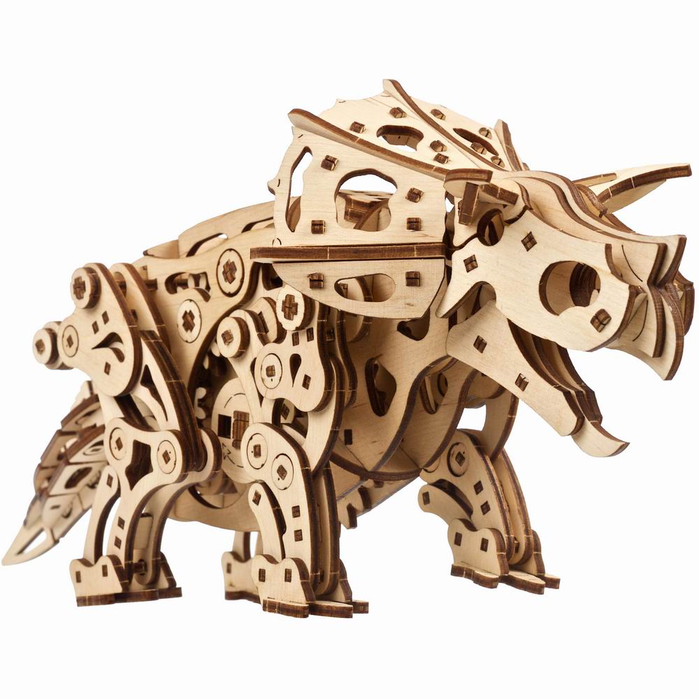 Ugears Triceratops - UGEARS Singapore