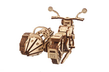 Ugears Hagrid's Flying Motorbike™ with Sidecar - UGEARS Singapore