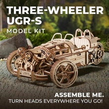 Ugears Three-Wheeler UGR-S - UGEARS Singapore