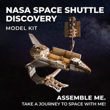 Ugears NASA Space Shuttle Discovery - UGEARS Singapore