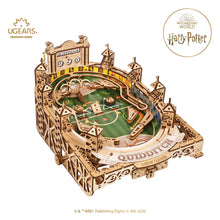 UGEARS Harry Potter Quidditch Pinball Machine - UGEARS Singapore