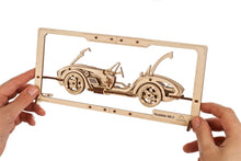 Ugears Roadster Mk3 2.5D Mechanical Puzzle - UGEARS Singapore