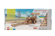 Ugears Top Fuel Dragster - UGEARS Singapore