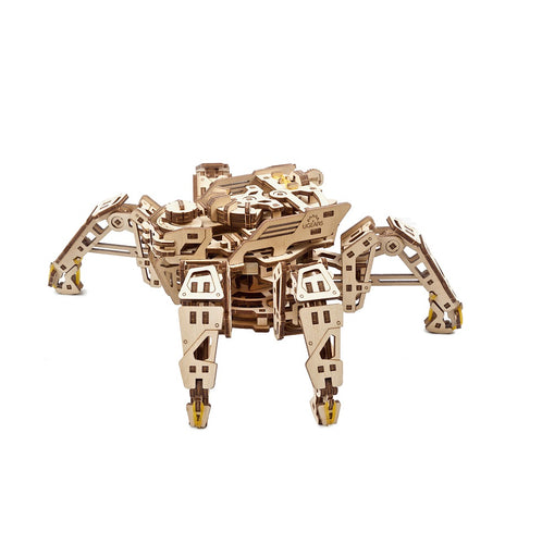 Ugears Hexapod Explorer - UGEARS Singapore