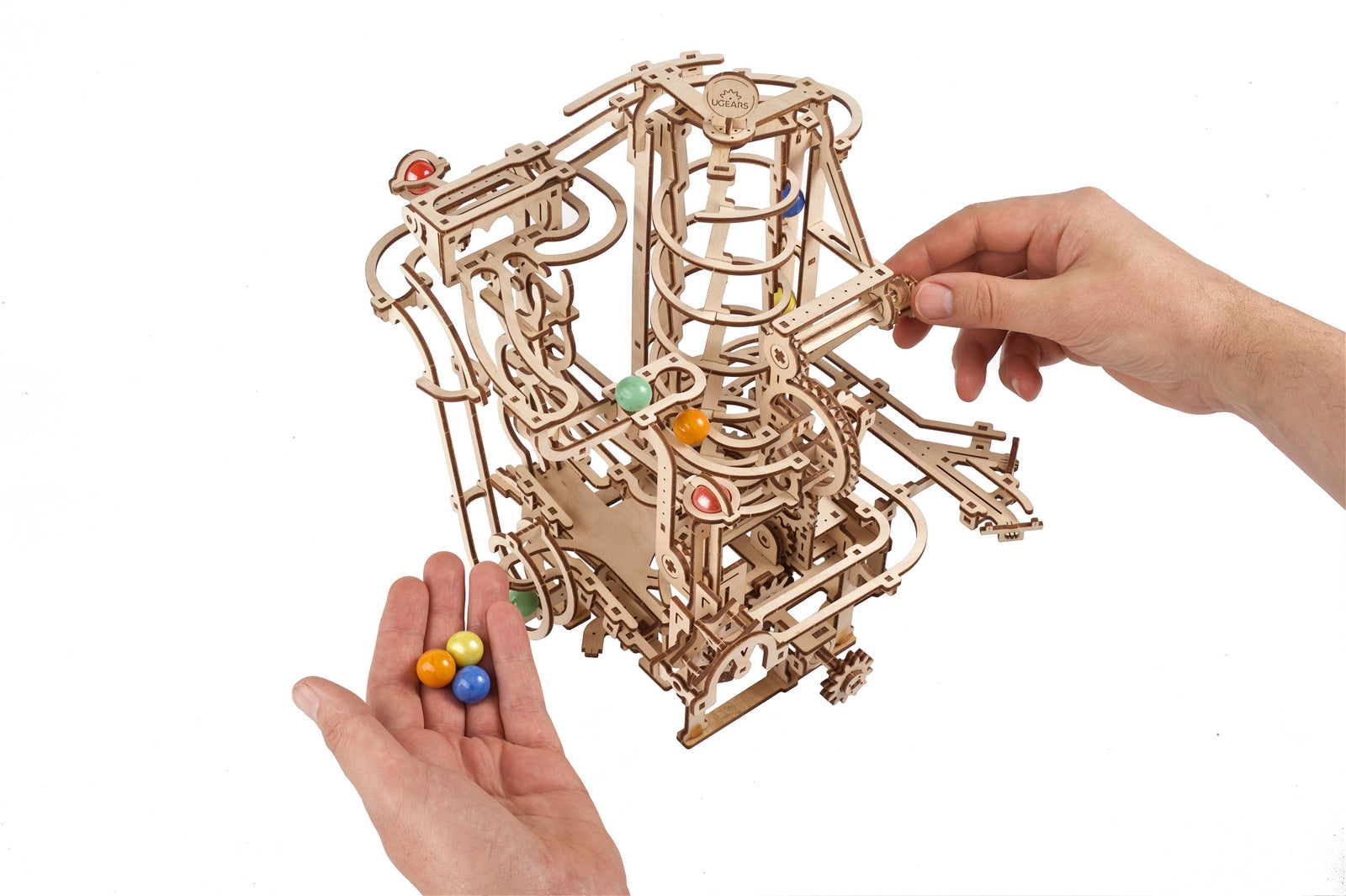 Ugears Marble Run Spiral Hoist UGEARS Singapore