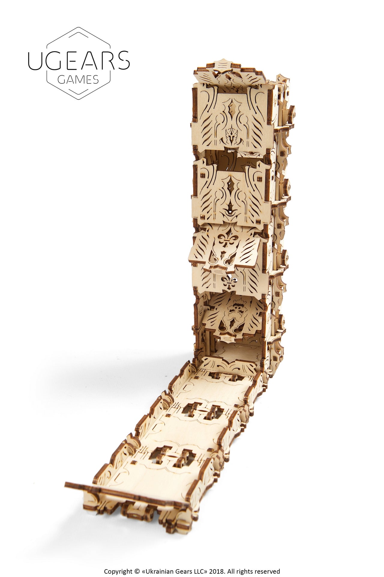 Ugears Modular Dice Tower UGEARS Singapore