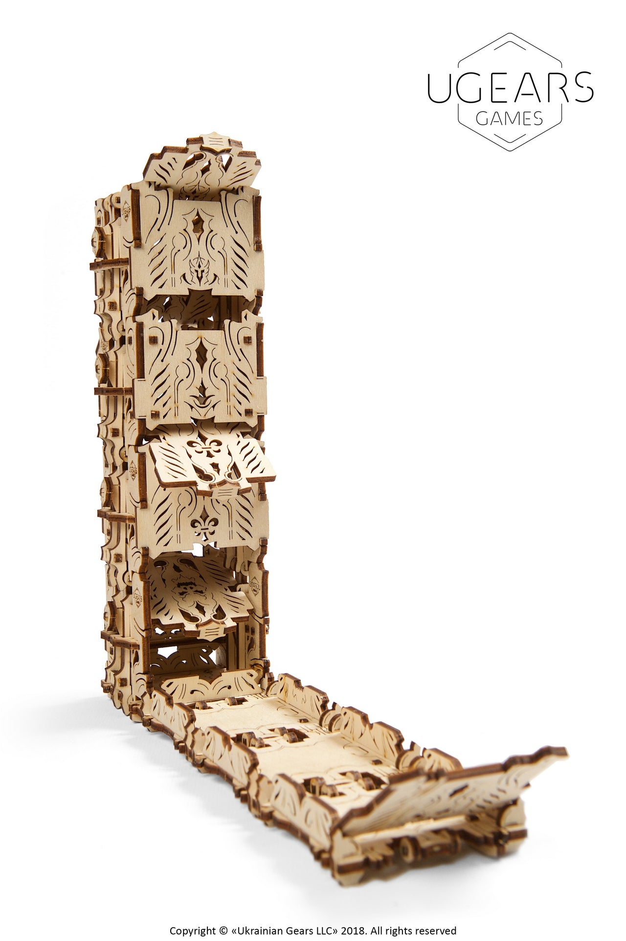 Ugears Modular Dice Tower UGEARS Singapore