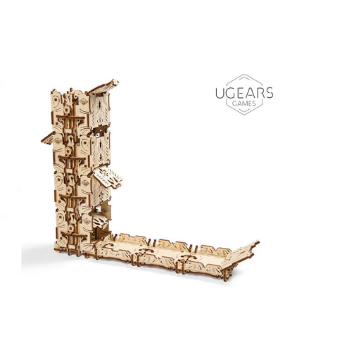 Ugears Modular Dice Tower - UGEARS Singapore
