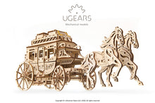 Ugears Stagecoach - UGEARS Singapore