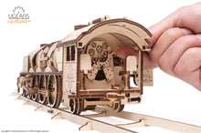 Ugears V-Express Steam Train With Tender - UGEARS Singapore