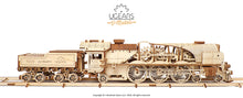 Ugears V-Express Steam Train With Tender - UGEARS Singapore