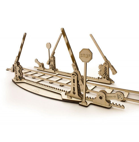 Ugears Rails (For Steam Locomotive) - UGEARS Singapore