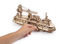 Ugears Research Vessel - UGEARS Singapore